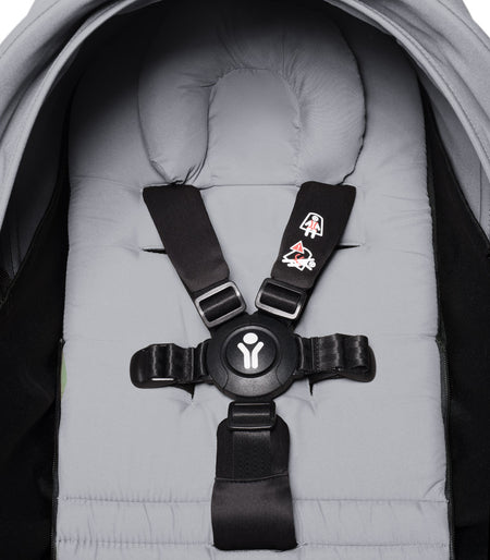 Babyzen YOYO² Chassis & Colour Pack Bundle, Black