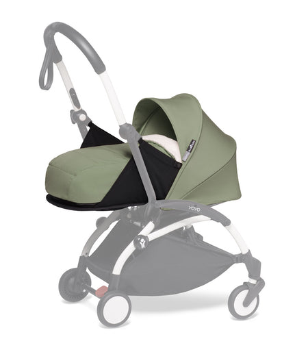 BABYZEN YOYO2 Stroller - Lightweight & Compact - Includes Black Frame,  Toffee Seat Cushion + Matching Canopy - Suitable for Children Up to 48.5 Lbs