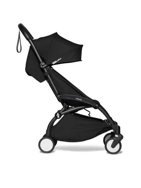BABYZEN YOYO2 Stroller - Lightweight & Compact - Includes Black Frame,  Black Seat Cushion + Matching Canopy - Suitable for Children Up to 48.5 Lbs  : Baby 