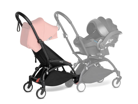 BABYZEN YOYO Connect, Black - Turn Your YOYO2 Stroller into a Double  Stroller - Still Compact & Easy to Maneuver